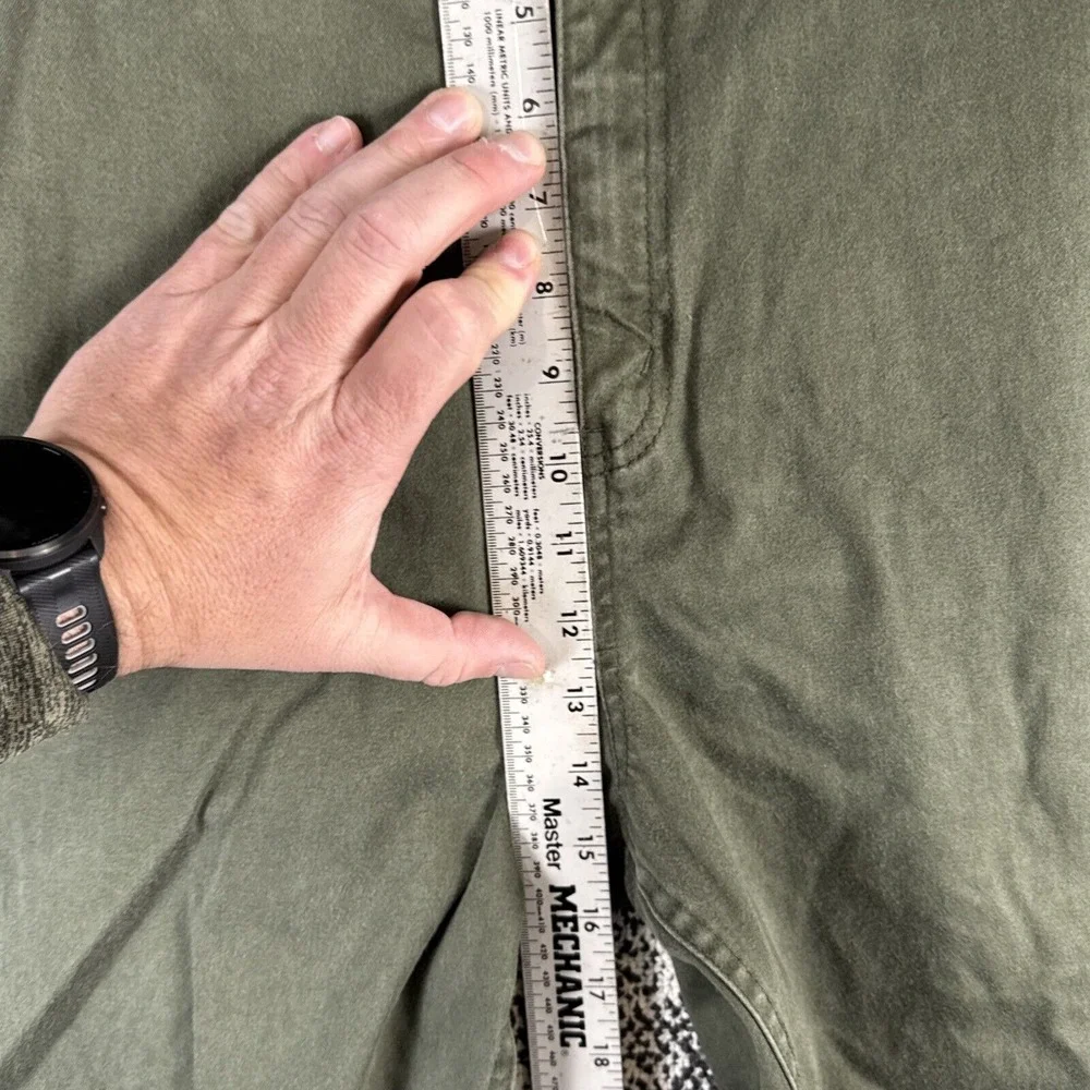 Levis Red Tab 550 Womens 24M (40 X 30) Relaxed Fit Plus Green Pants‎ High Rise